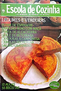 Livro Legumes e Verduras - Escola de Cozinha Autor Vários [usado]