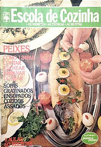Livro Peixes - Escola de Cozinha Autor Vários [usado]
