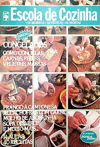 Livro Congelados - Escola de Cozinha Autor Vários [usado]