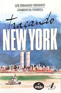 Livro Traçando New York Autor Verissimo, Luis Fernando (1993) [usado]