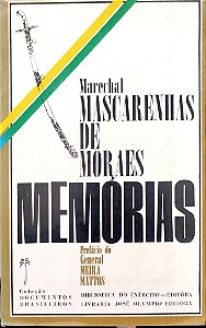 Livro Memórias 2 Autor Moraes, Marechal Mascarenhas de (1969) [usado]