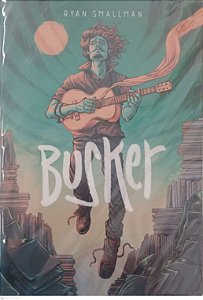 Gibi Busker Autor Ryan Smallman (2018) [seminovo]