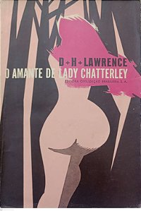 Livro o Amante de Lady Chatterley Autor Lawrence, D.h. (1966) [usado]