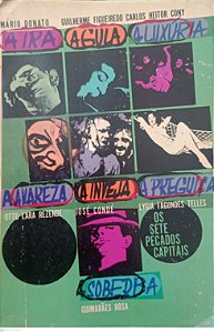 Livro os Sete Pecados Capitais Autor Vários Autores (1964) [usado]