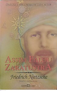 Livro Assim Falou Zaratustra Autor Nietzsche, Friedrich (2001) [usado]