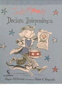 Livro Judy Moody Declara Independência Autor Mcdonald, Megan (2007) [seminovo]