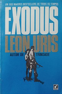 Livro Exodus Autor Uris, Leon [usado]