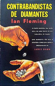 Livro Contrabandistas de Diamanetes Autor Fleming, Ian (1965) [usado]