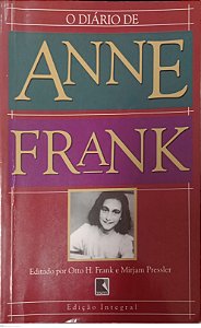 Livro o Diário de Anne Frank Autor Frank, Anne (2001) [usado]
