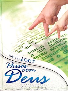 Livro Passos com Deus Autor Vários (2007) [usado]