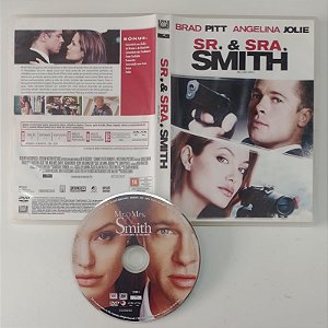 Dvd Sr. & Sra. Smith Editora Doug Liman [usado]