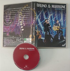 Dvd Bruno & Marrone - Agora / ao Vivo Editora Santiao Ferraz [usado]