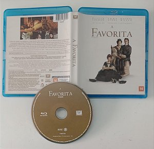 Dvd a Favorita [blu-ray] Editora Yorgos Lanthimos [usado]