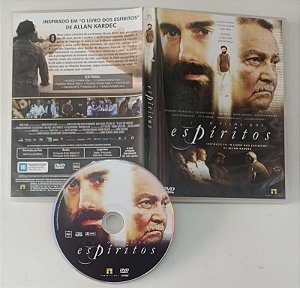 Dvd o Filme dos Espíritos Editora André Marouço e Michel Dubret [usado]