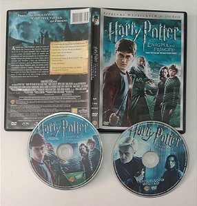 Dvd Harry Potter e o Enigma do Príncipe [dvd Duplo] Editora David Yates [usado]