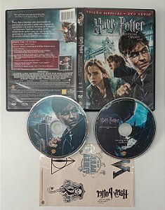 Dvd Harry Potter e as Relíquias da Morte - Parte 1 [dvd Duplo] Editora David Yates [usado]