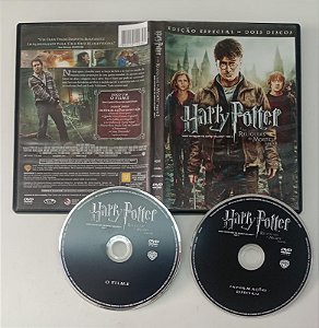 Dvd Harry Potter e as Relíquias da Morte - Parte 2 [dvd Duplo] Editora David Yates [usado]
