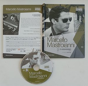 Dvd o Assasssino - Coleção Folha Grandes Astros do Cinema 10 Editora Elio Petri [usado]