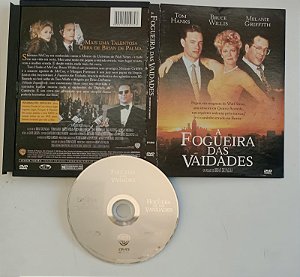 Dvd a Fogueira das Vaidades Editora Brian de Palma [usado]