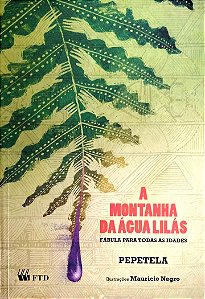 Livro a Montanha da Água Lilás Autor Pepetela (2013) [seminovo]