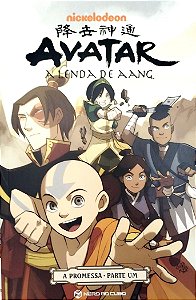 Gibi a Promessa Parte 1 - Avatar: a Lenda de Aang Autor (2020) [seminovo]