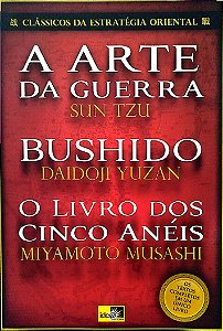 Livro a Arte da Guerra - Bushido - o Livro dos Cinco Anéis Autor Vários (2011) [seminovo]