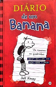 Livro Diário de um Banana Autor Kinney, Jeff (2008) [seminovo]