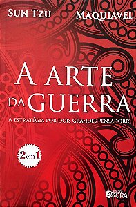 Livro a Arte da Guerra 2 em 1 Autor Vários (2011) [seminovo]