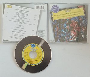 Cd Berlioz: Symphonie Fantastique Interprete Orchestra Lamoureux de Paris, Igor Markevitch (1995) [usado]