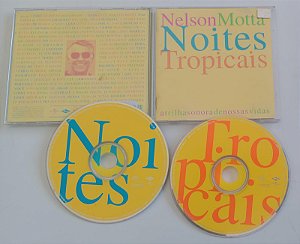 Cd Noites Tropicais - Nelson Motta Interprete Nelson Motta (2000) [usado]