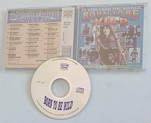 Cd 22 Hits From The Sixties - Born To Be Wild Interprete Vários Artistas (1993) [usado]