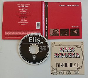 Cd Elis Regina - Coleção Grande Discoteca Brasileira 14 Interprete Elis Regina (2010) [usado]