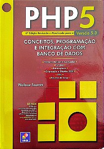 Livro Php 5 Autor Soares, Walace (2012) [seminovo]