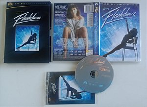 Dvd Flashdance - Edição Especial para Colecionador Editora Adrian Lyne [seminovo]