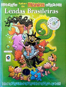Livro Lendas Brasileiras - Turma da Mônica Autor Sousa, Mauricio de (2009) [usado]