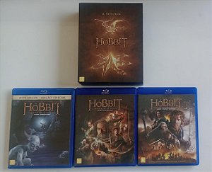 Dvd o Hobbit - Trilogia [blu-ray] Editora Peter Jackson [usado]