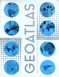 Livro Geoatlas Autor Simielli, Maria Elena (2019) [usado]