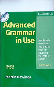 Livro Advanced Grammar In Use Autor Hewings, Martin (2008) [seminovo]