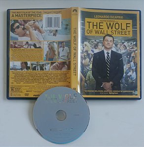 Dvd o Lobo de Wall Street [inglês] Editora Martin Scorsese [usado]