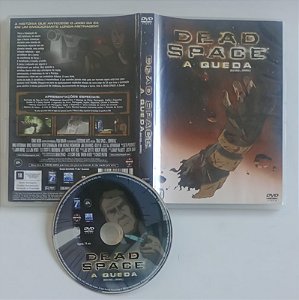 Dvd Dead Space - a Queda Editora Chuck Patton [usado]