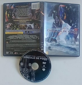 Dvd Círculo de Fogo Editora Guillermo Del Toro [usado]