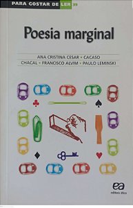 Livro Poesia Marginal - para Gostar de Ler 39 Autor Vários Autores (2016) [usado]