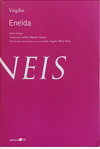 Livro Eneida - Edição Bilíngue Autor Virgílio (2016) [usado]