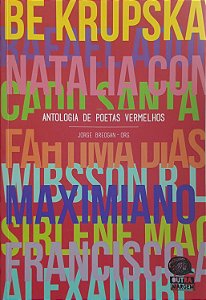 Livro Antologia de Poetas Vermelhos Autor Breogan (org.), Jorge (2015) [usado]