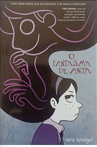Gibi o Fantasma de Anya Autor Vera Brosgol (2013) [usado]