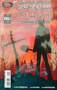 Gibi The Walking Dead #6 Autor (2013) [seminovo]