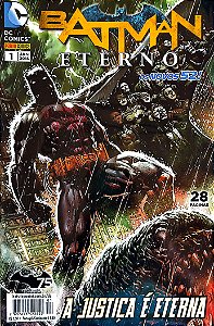 Gibi Batman Eterno #1 - os Novos 52! Autor (2015) [seminovo]