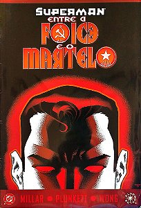 Gibi Superman entre a Foice e o Martelo #3 Autor (2004) [seminovo]