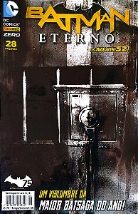 Gibi Batman Eterno #0 - os Novos 52! Autor (2015) [seminovo]