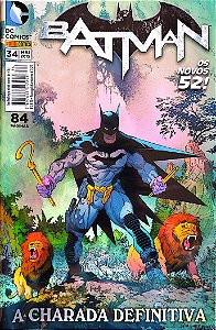 Gibi Batman #34 - os Novos 52! Autor (2015) [seminovo]